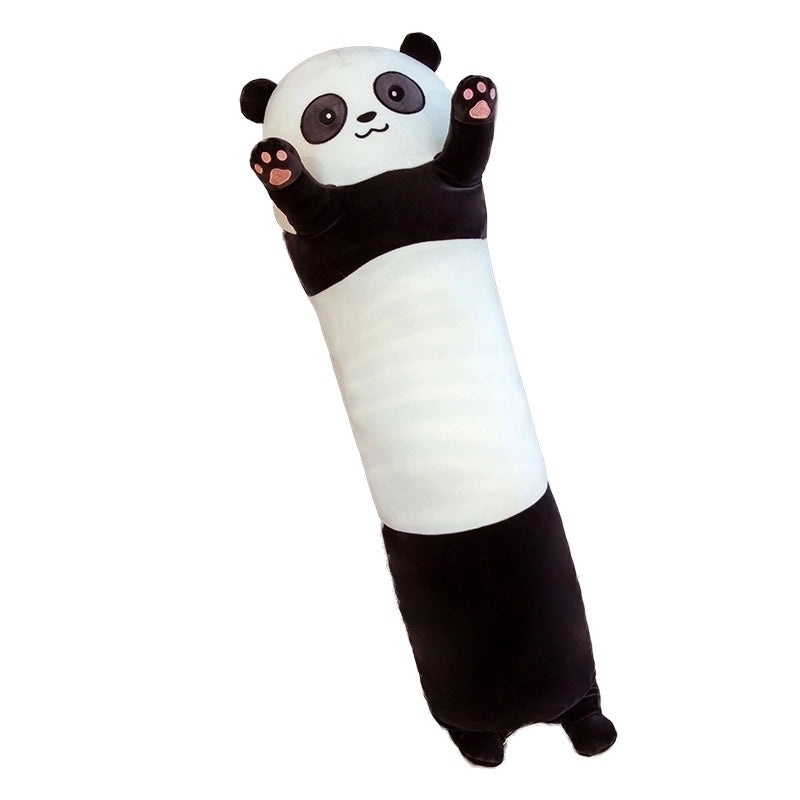 Plush Animal Long Pillow Panda and Koala Soft Toy Cushion|Home Decor & Plush Toys