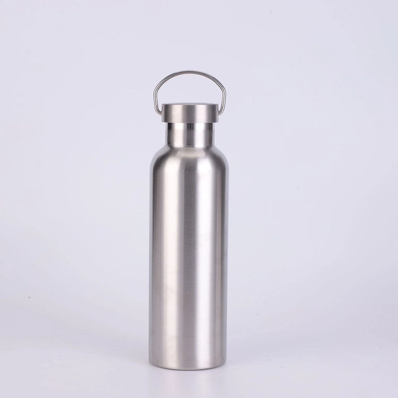 Double-Layer Vacuum Insulated Large Capacity Stainless Steel Thermal Travel Kettle Portable Wide Mouth Sports Water Bottle|Travel Accessories