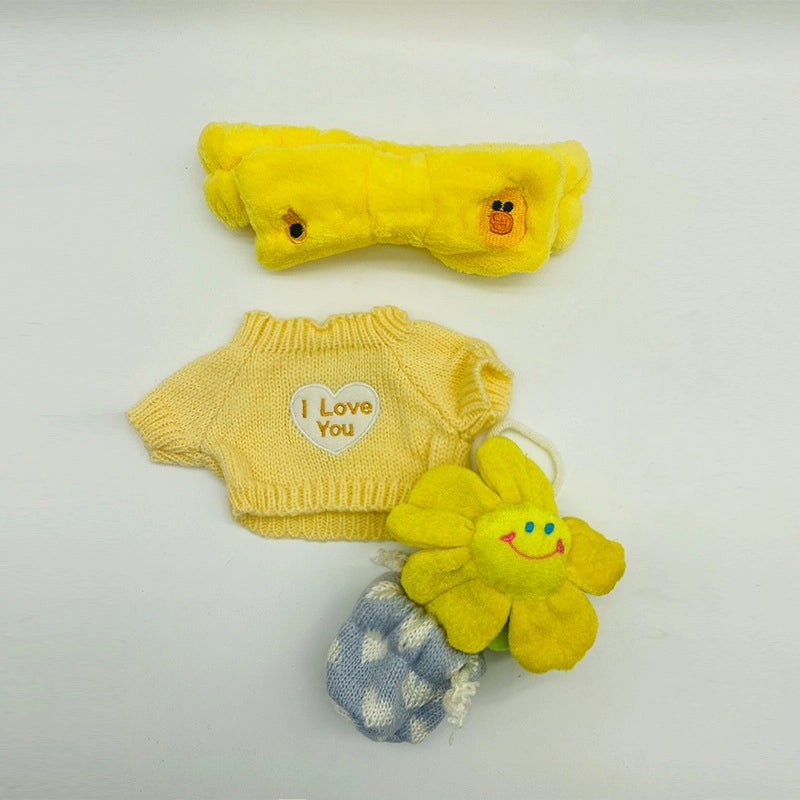 Cyber Celebrity 30cm Yellow Duck Hat and Glasses Accessories with Hyaluronic Acid Design|Fashion Accessories