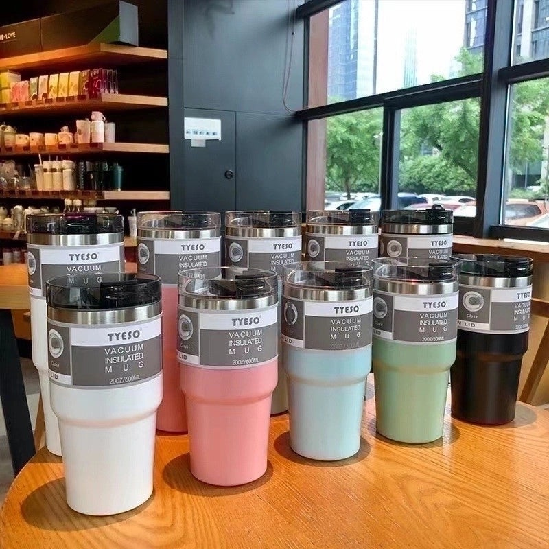 Retro Letter 201 & 304 Stainless Steel Water Bottles for Christmas Valentine New Year | Drinkware & Accessories