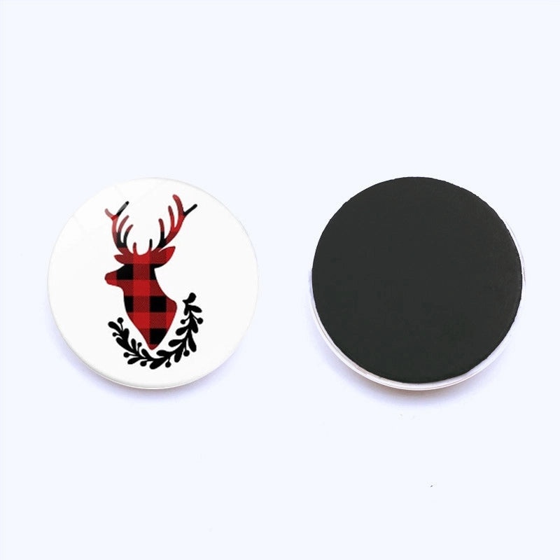 Festive Christmas Color Block Resin Jewelry|Fashion Accessories