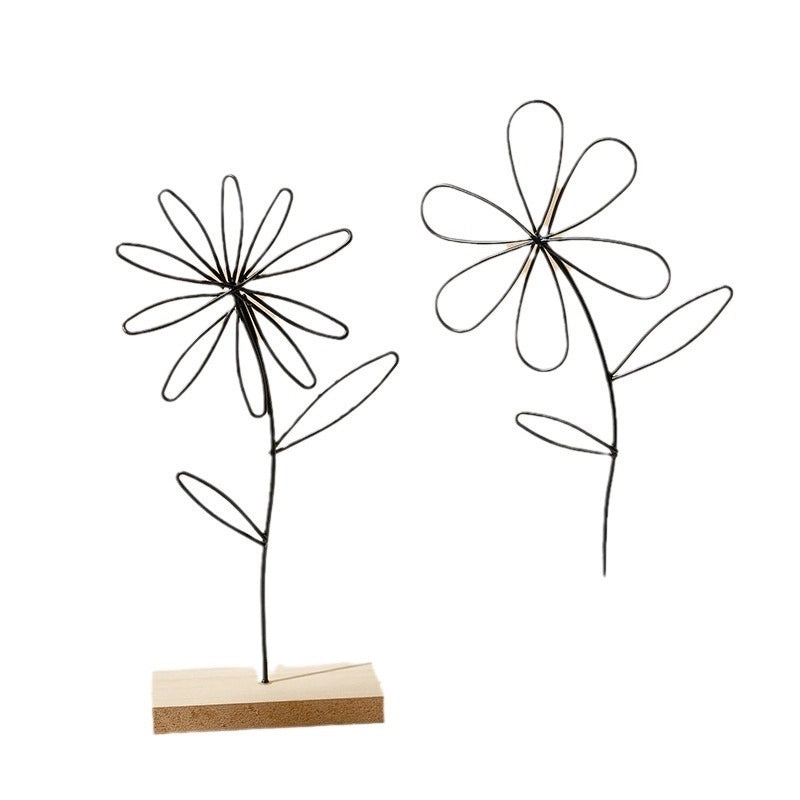 Feather and Snowflake Iron Ornaments for Casual Vacation Decor|Home Decor & Seasonal Ornaments