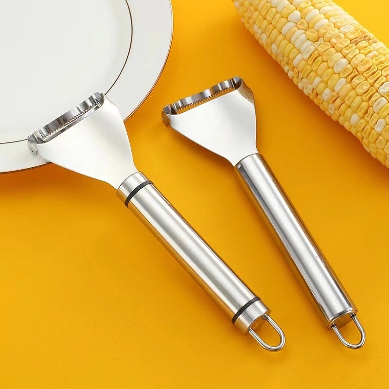 Minimalist Solid Color 304 Stainless Steel Thresher Single Piece|Kitchen Tools