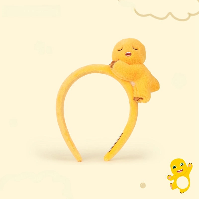 Adorable Milk Dragon Plush Non-slip Hairband for Women | Hair Accessories