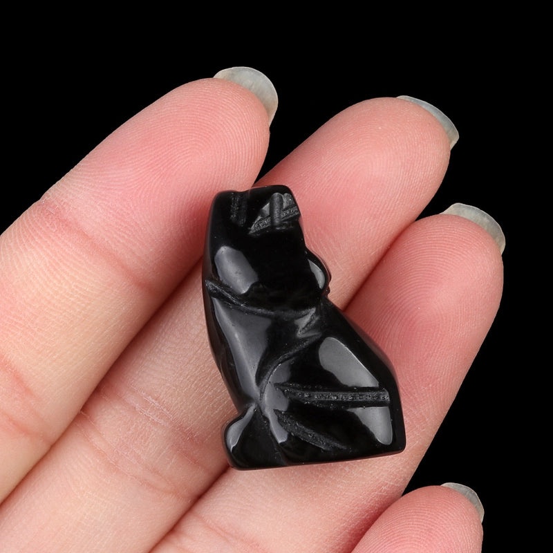 Minimalist Natural Agate Stone Animal Figurines Crystal Home Decor|Home Decor & Accessories