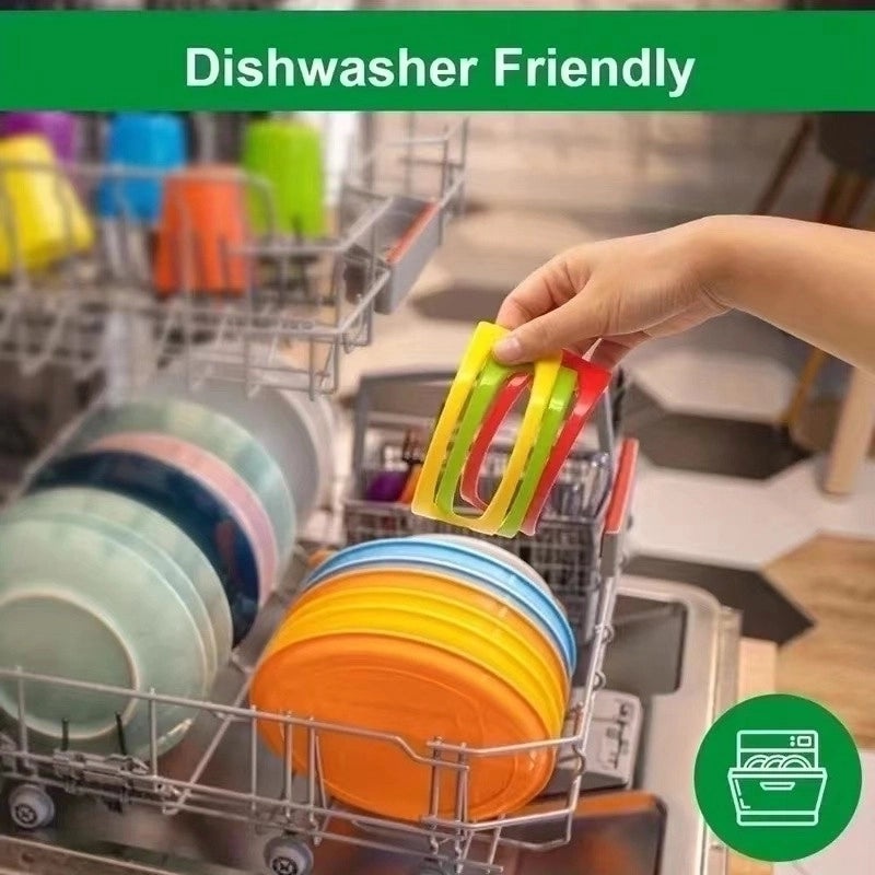 Simple Solid Color Plastic Cookie Rack - Single Piece|Home & Kitchen Accessories