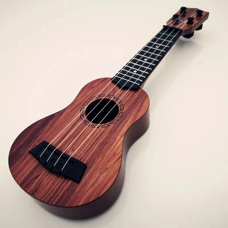 Children's Ukulele Toy Simulation Guitar Educational Music Instrument for Beginners | Musical Toys