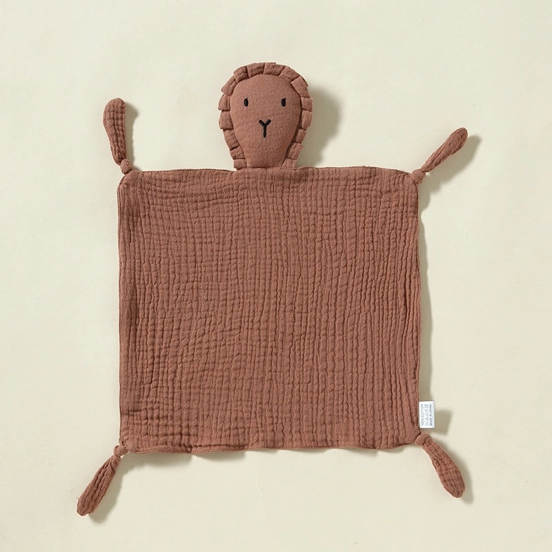 Soft Cotton Baby Rabbit Soothing Doll Blanket with Antennae | Baby Comfort Toys