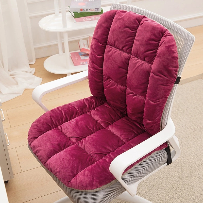 Electric Heated Backrest Seat Cushion Plug-in Waist Support Office Chair Student Use|Office Chair Accessories