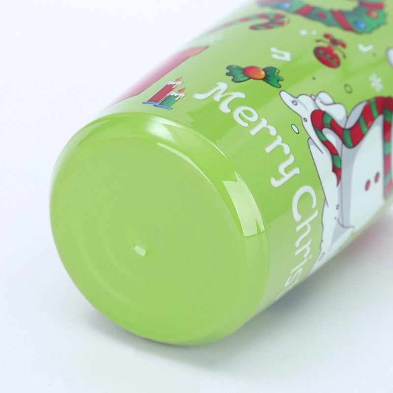 Christmas Santa Claus Snowman Stainless Steel Thermos Cup 304 Double Wall Insulated Mug | Drinkware & Thermoses