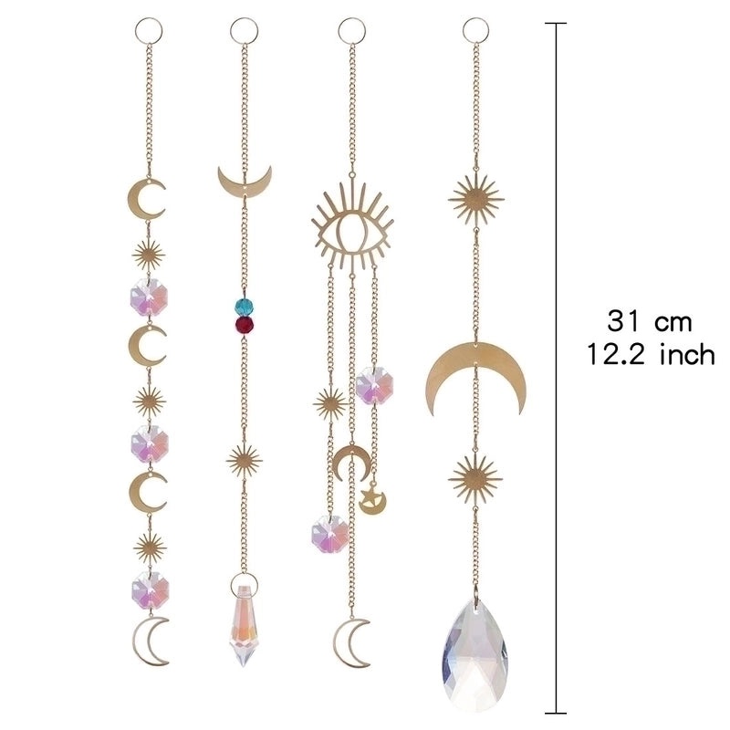 Elegant White Moon Crystal Necklace Pendant|Jewelry & Accessories