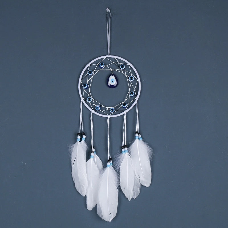 Minimalist Evil Eye Iron Pendant Wall Hanging|Home Decor Wall Art