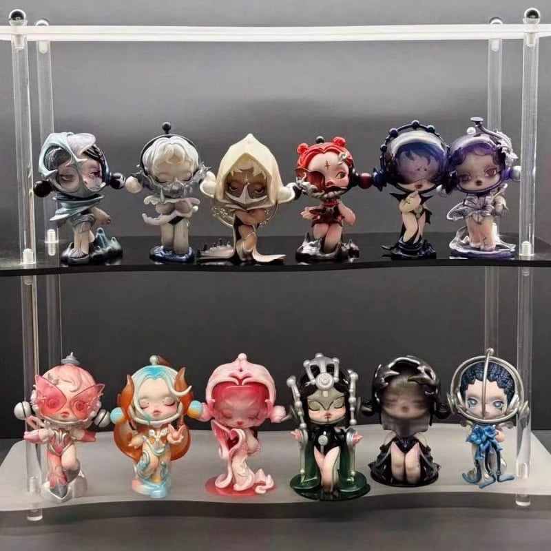 Cute Doll Alphabet PVC Toy Set|Educational Toys