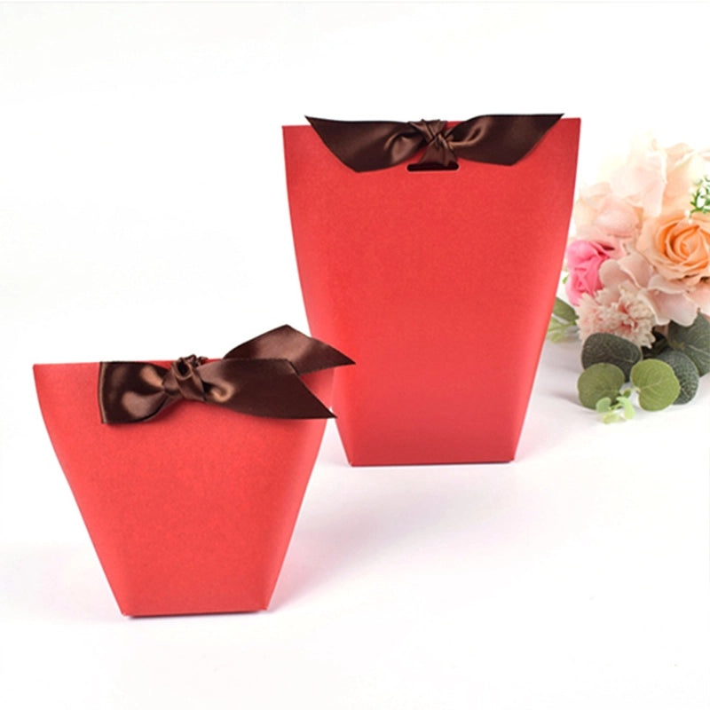 Luxury Red Pearl Jewelry Box for Wedding Candy Lipstick Packaging | Wedding Accessories