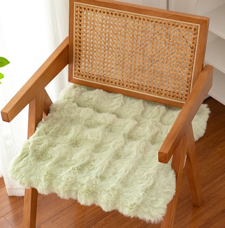 Plush Winter Chair Cushion for Office and Dining | Home & Living Furniture Accessories