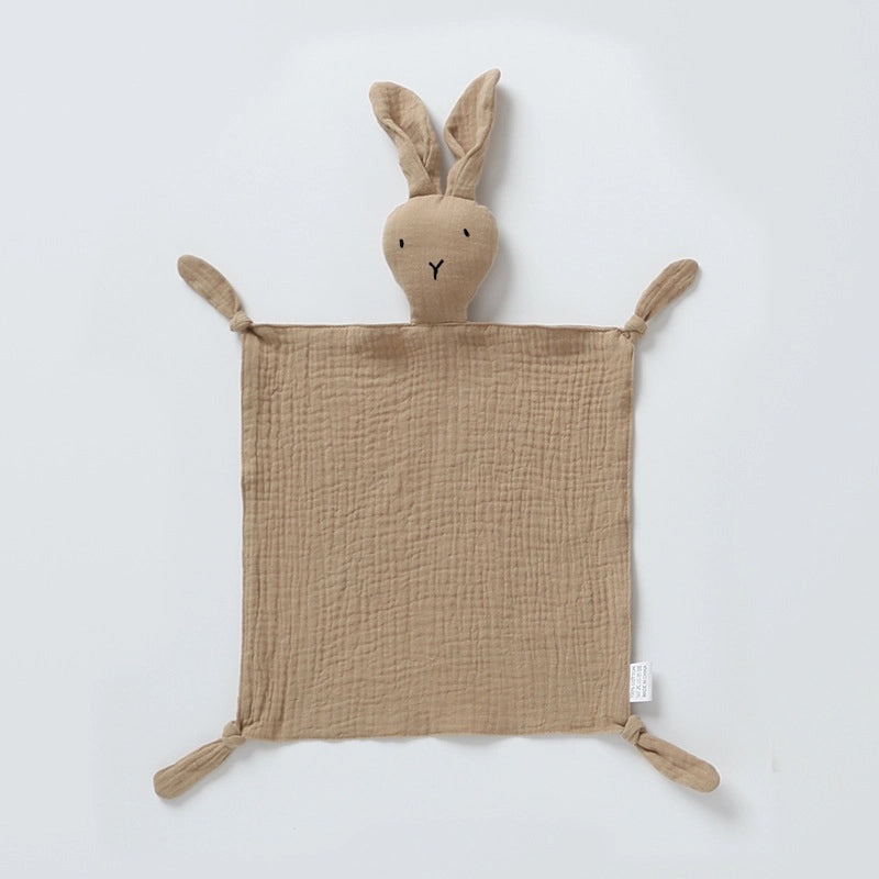 Soft Cotton Baby Rabbit Soothing Doll Blanket with Antennae | Baby Comfort Toys