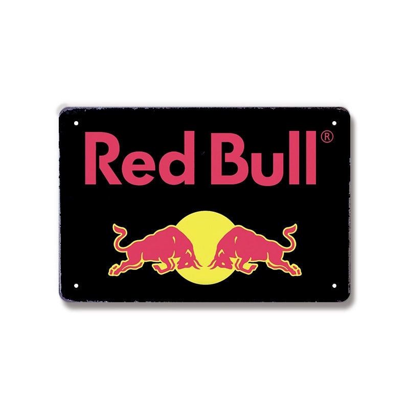 10 Retro Letter Flame Cattle Iron Wall Art Ornaments Set|Home Decor Wall Art