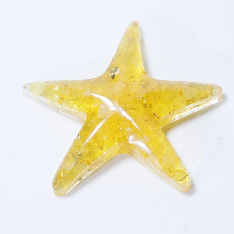 Minimalist Starfish Resin Crystal Ornaments for Home Decor|Home Decor & Accessories