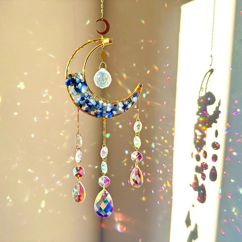 Vintage Star and Moon Metal Pendant Charm|Jewelry & Accessories