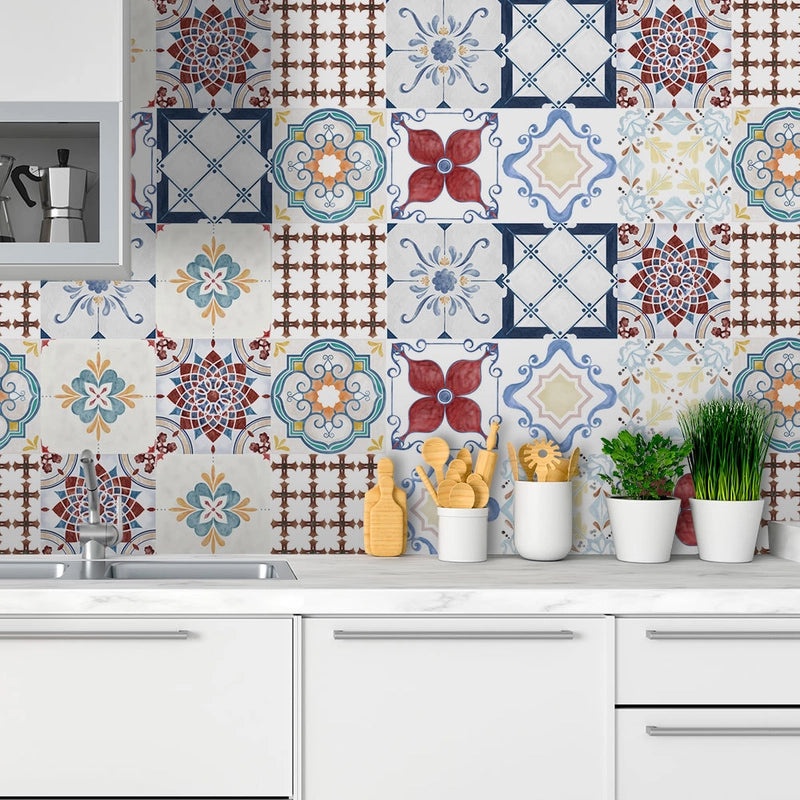 Casual Printed PVC Wall Decal for Home Decoration|Home Decor & Wall Stickers