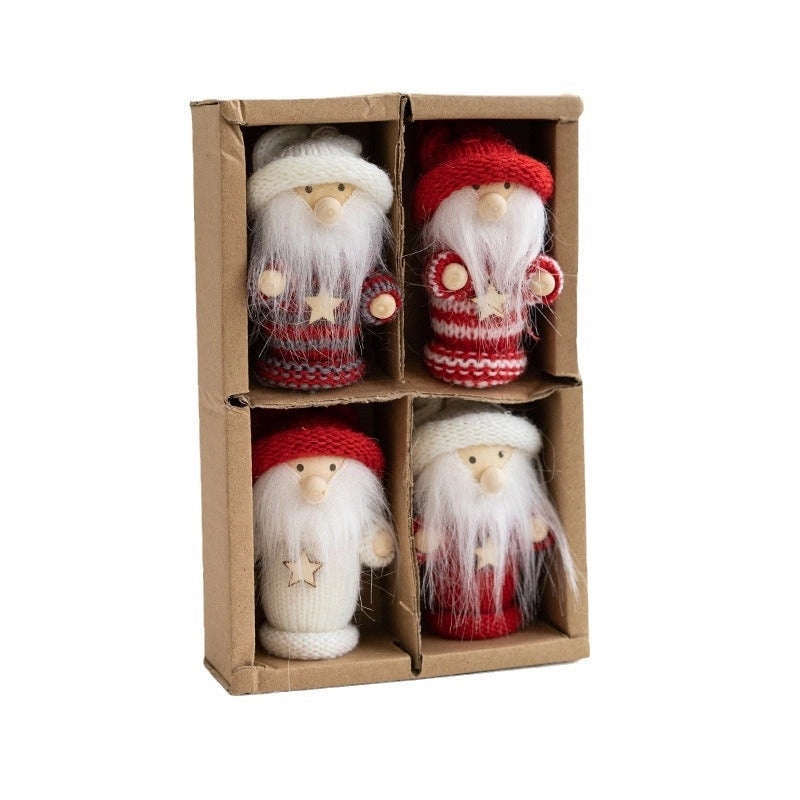 Christmas Cute Human Doll Hanging Ornaments for Holiday Party Decorations | Christmas Ornaments