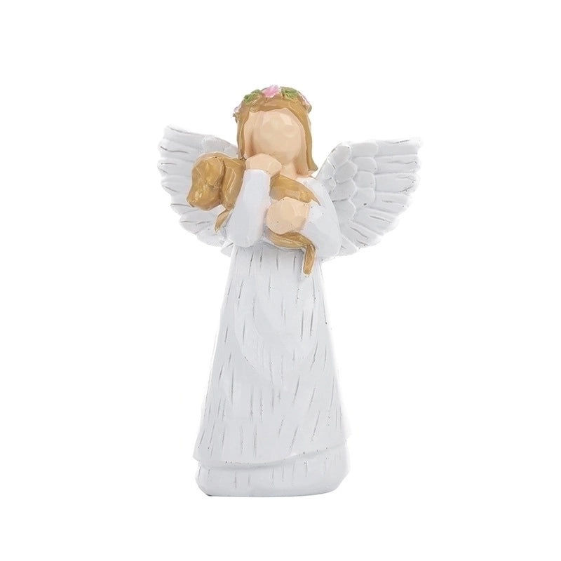 Timeless Angel Resin Figurines Decorative Artificial Ornaments|Home Decor Accessories