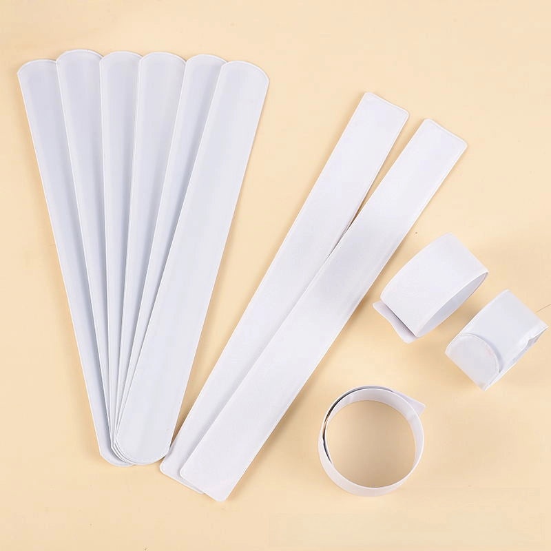 5000 PCS White Plush Toy Wrist Strap Snap Rings DIY Bracelet Accessories for Kids|Kids Accessories