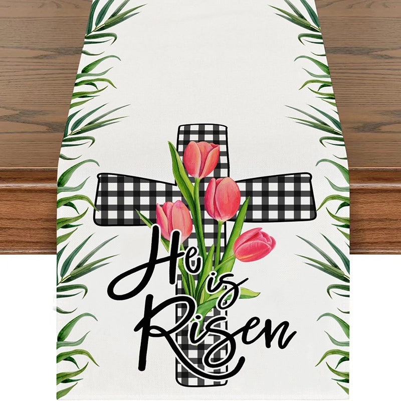 Classic Easter Rabbit Linen Letter Decoration|Home Decor