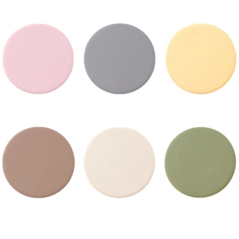 Silicone Insulated Tea Cup Mat Anti-Scald Placemat Dustproof Glass Cover Elegant Dining Table Accessory|Kitchen & Dining Accessories