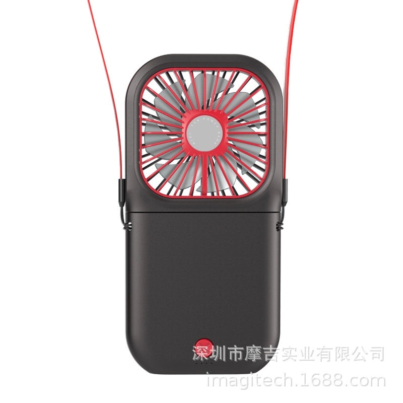 Handheld Folding Mini Fan with Digital Display & Mobile Phone Holder | Small Rechargeable Portable Fan | Personal Cooling Device|Small Electronic