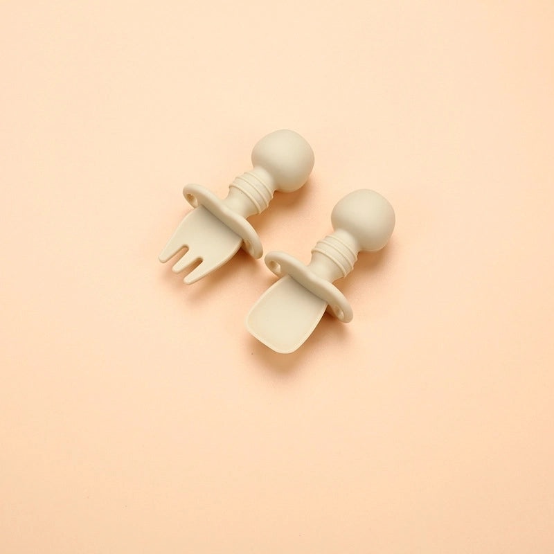 Stylish Single Solid Color Silicone Plate for Daily Use|Kitchenware & Dining Accessories