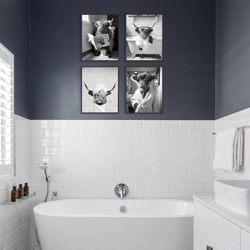 Casual Animal Canvas Wall Art Hanging Painting for Home Decor | Wall Art & Paintings