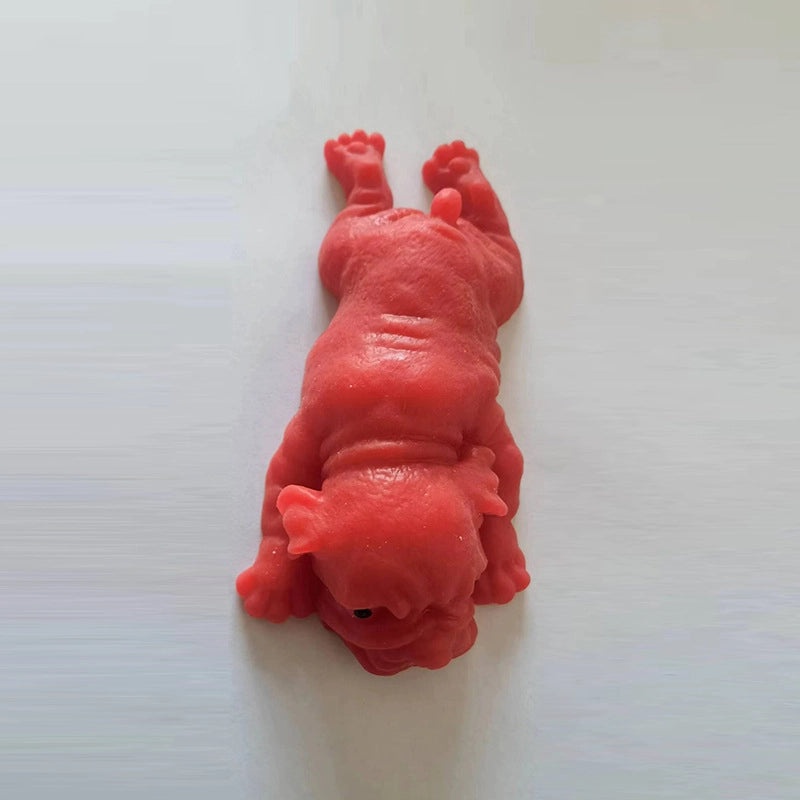 Squishy Dog Toy Soft Squeezable TPR Stress Relief Toy | Pet Toys & Stress Relievers