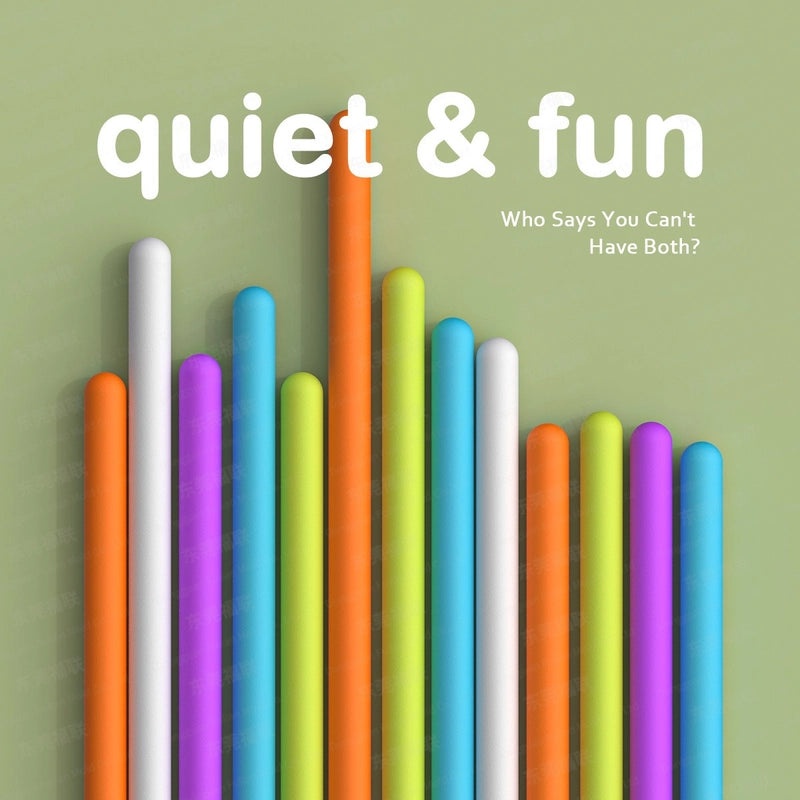 Toddler Fidget Toys Age 3-6 | Colorful Soft Silicone Sensory Toys | Baby Learning & Development Toys | Kids Stress Relief Gadgets | Children's Pl