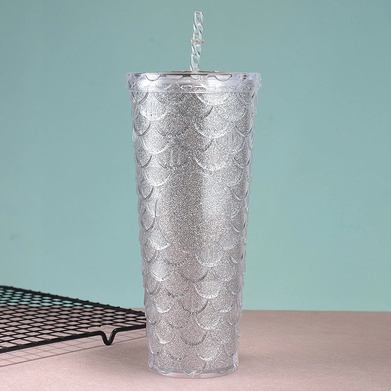 Elegant Solid Color ABS Water Bottle for Casual and Pastoral Style | Drinkware & Bottles