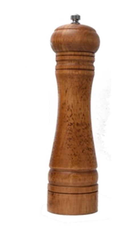 Retro Geometric Wooden Spice Jar | Kitchen Storage & Organization