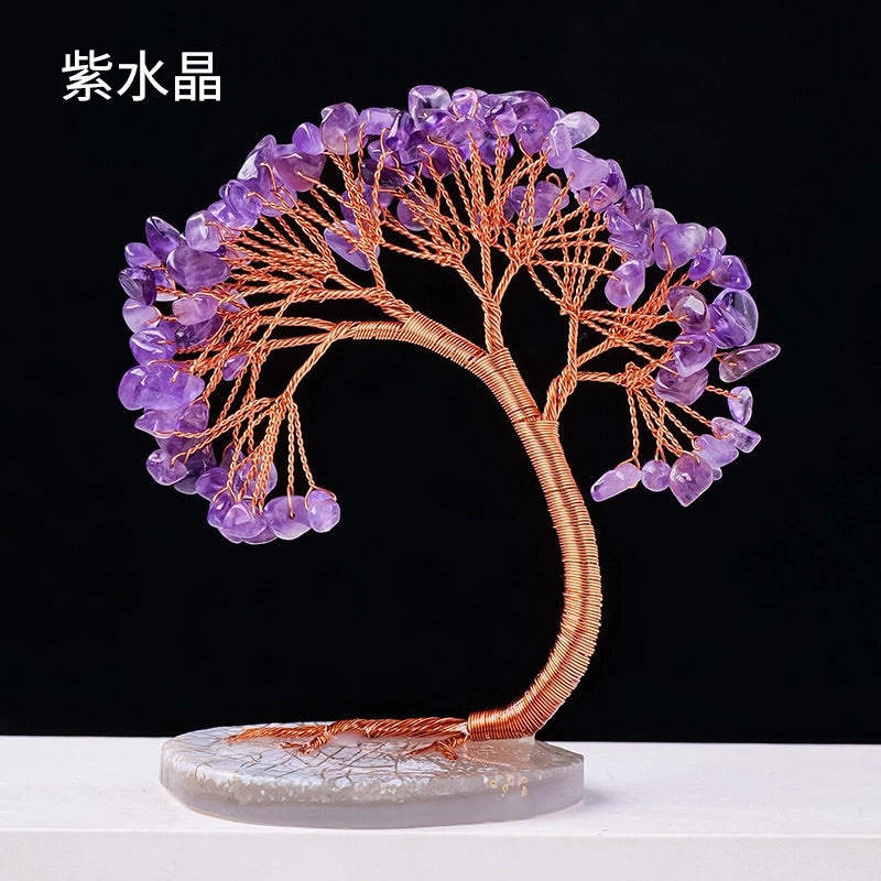 Minimalist Tree Crystal Ornament Decorative Artificial Home Accessories|Home Decor