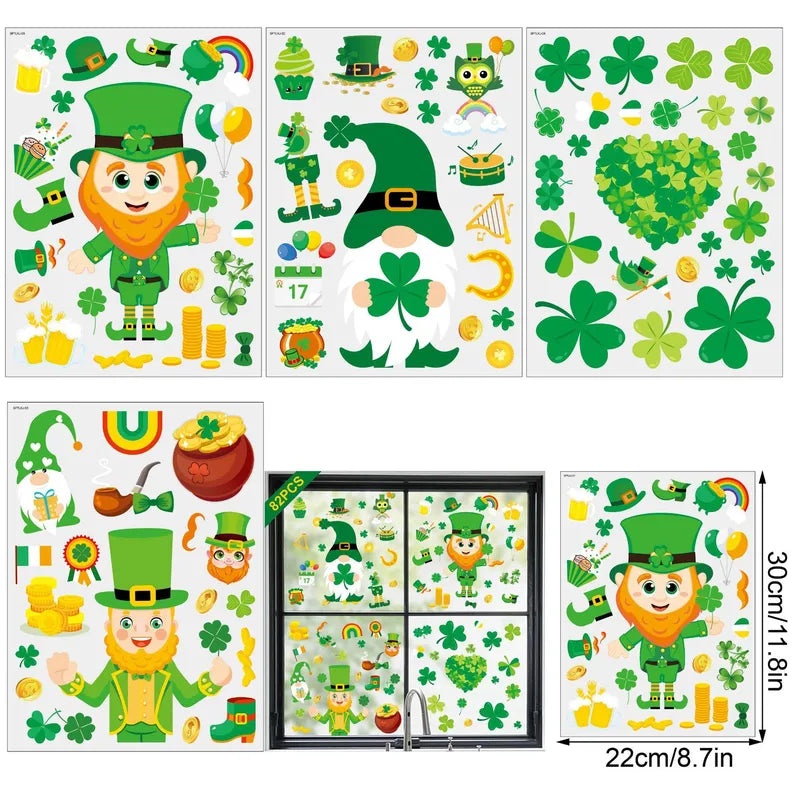 St. Patrick's Day Shamrock Wall Decor | Home Decor