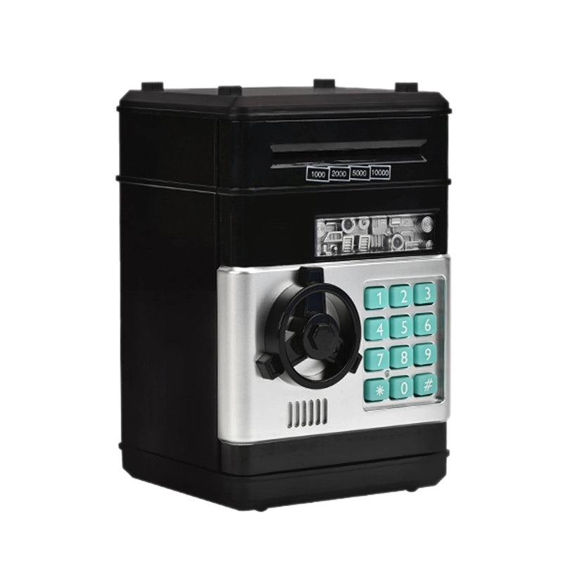 Cartoon Piggy Bank ATM with Music and Automatic Coin Roll|Kids Toys & Games