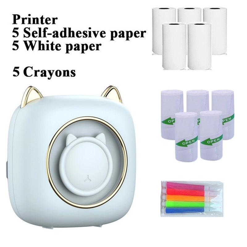 Minimalist Cat School Learning Toy Plastic Model | Educational Toys