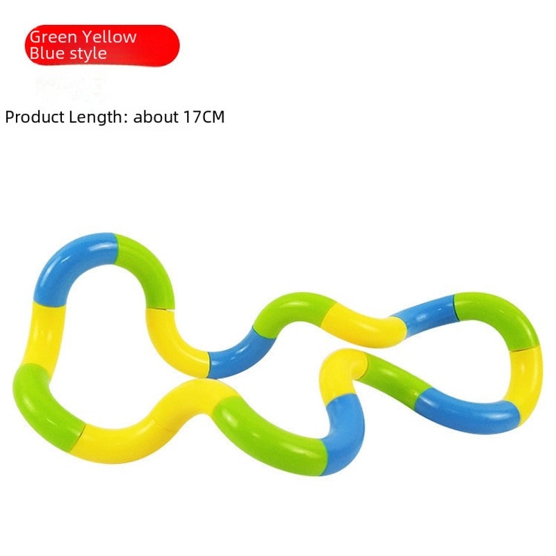Twister Rope Finger Toy for Adults Office Stress Relief DIY Decompression Fidget Gadget|Office Toys & Stress Relief