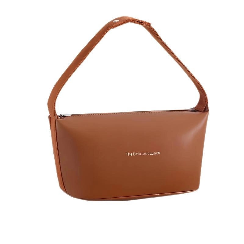 Portable Foldable Insulated Lunch Bag High-end Simple Windproof Storage Bag|Lunch Bags & Coolers