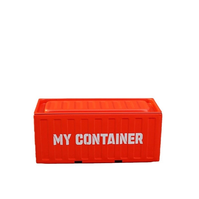 Minimalist Classic Letter Metal Container Decorative Artificial Ornaments|Home Decor