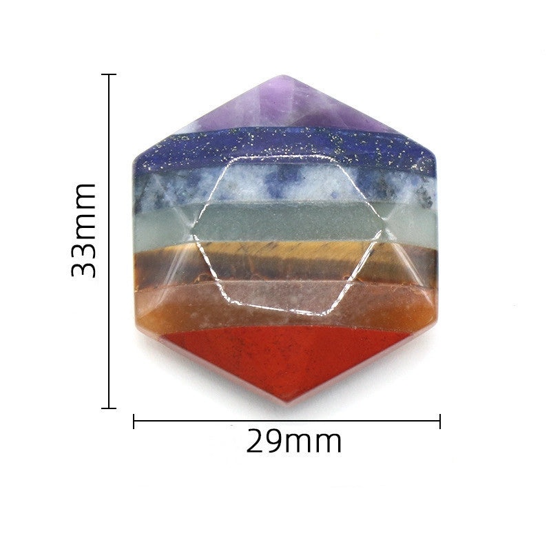 Natural Amethyst & Jade Multi-Stone Crystal Pendant | Jewelry Accessories