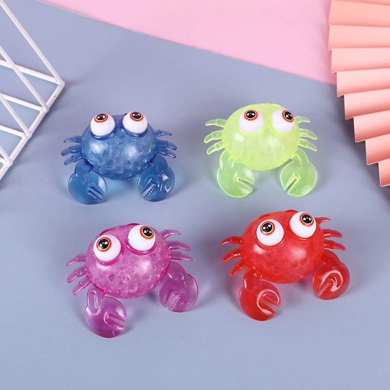 Crab and Frog Fidget Toys for Stress Relief Made of Soft TPR Material|Fidget Toys & Stress Relief