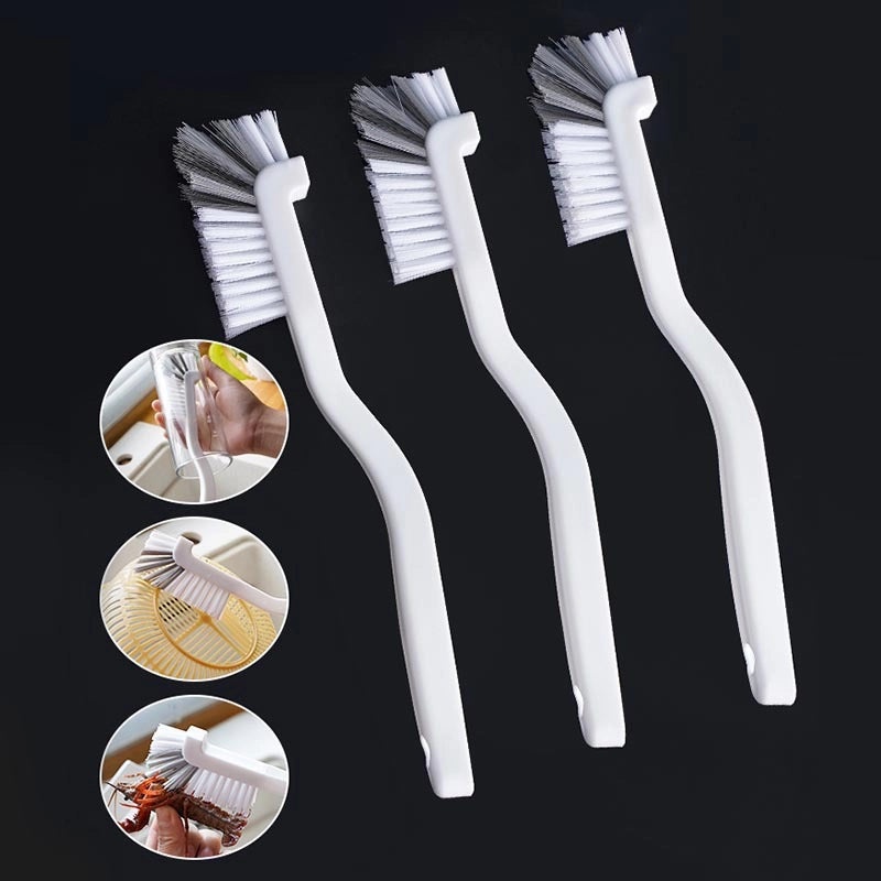Everyday Use Solid Color Plastic Cleaning Brush|Household Cleaning Tools