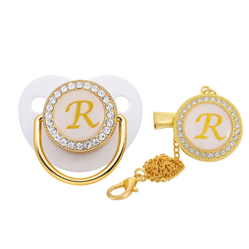 Stylish Alphabet Silicone Baby Teething Accessories|Baby Teethers & Accessories