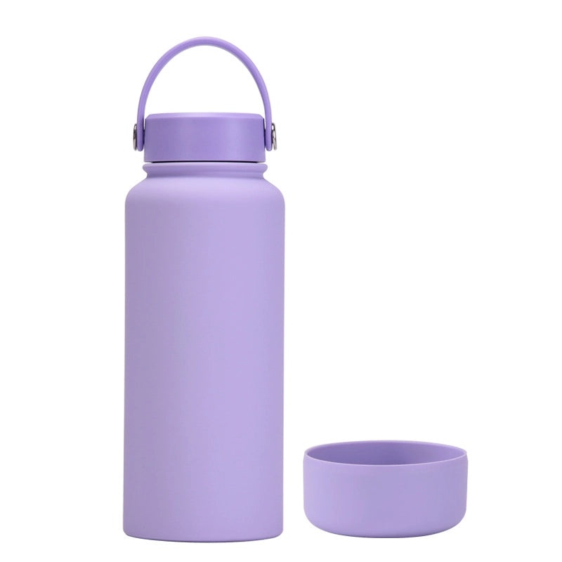 Insulated Stainless Steel Thermos Mug in Solid Colors for Everyday Use|Drinkware & Thermoses