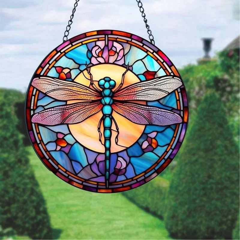 Vintage Animal and Plant Acrylic Pendant Necklace|Jewelry & Accessories