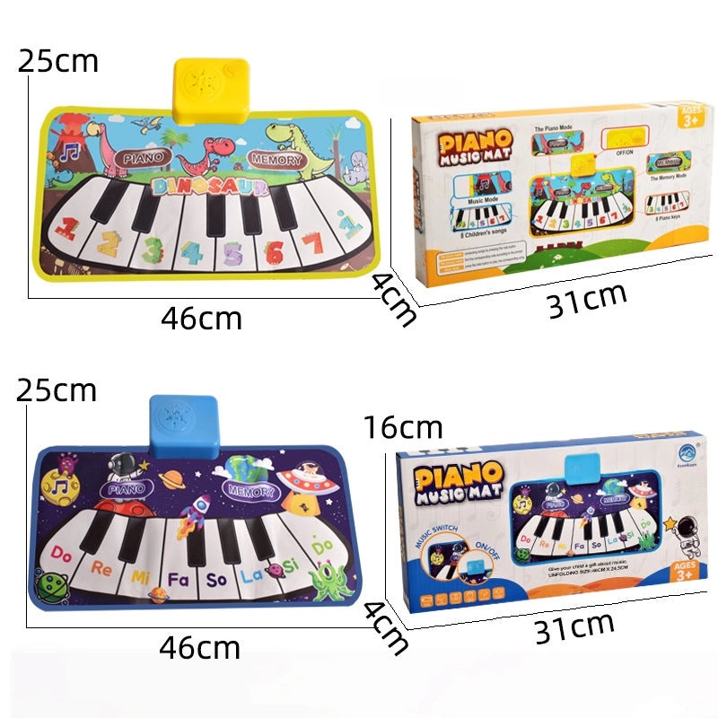 Musical Piano Play Mat for Kids Baby Climbing Early Learning Toy Interactive Puzzle Mat|Early Education Toys
